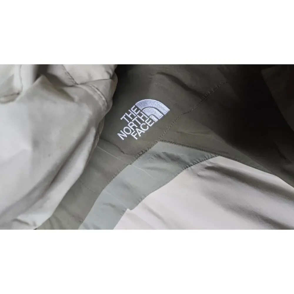 VTG The North Face Full Zip Color-blocked Hooded Jacket Y2k Size Large